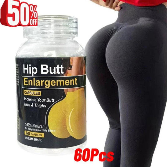 Gommes d'agrandissement des fesses de hanche