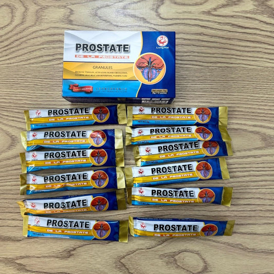 Deux (2 packets) pour le traitement complets :Thé contre la prostate et la Faiblesse Sexuelle.