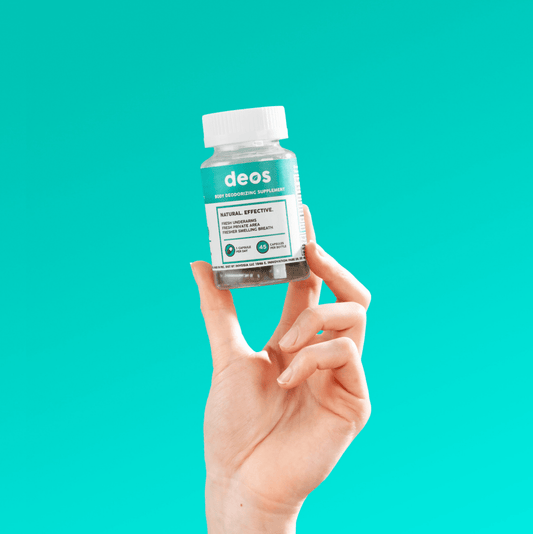 DEOS - Complément naturel anti-odeurs/déodorant