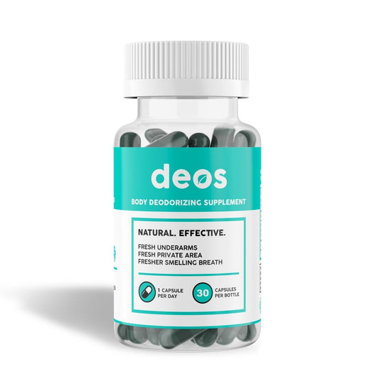 DEOS - Complément naturel anti-odeurs/déodorant
