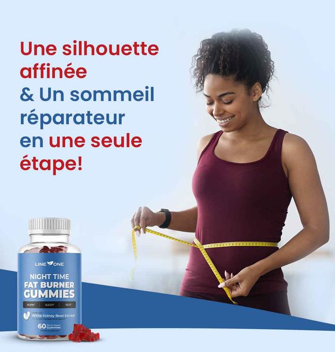 NIGHT TIME FAT BURNER — Minceur nocturne & sommeil réparateur 🌙