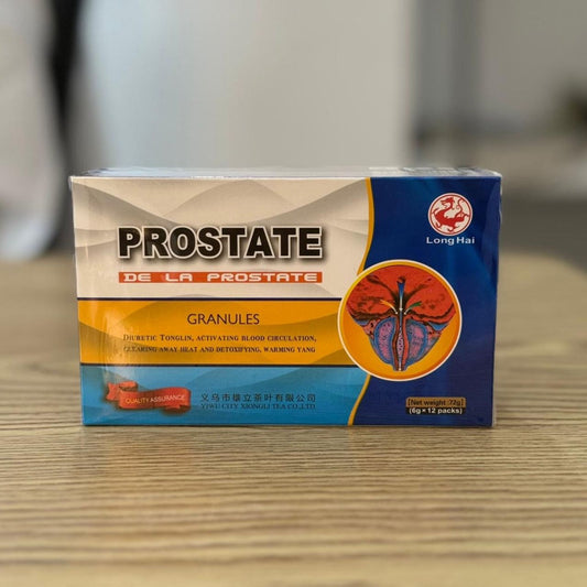 Deux (2 packets) pour le traitement complets :Thé contre la prostate et la Faiblesse Sexuelle.