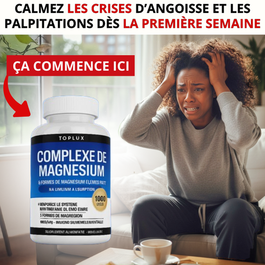 Magnesium Complex - moins de stress, plus d’énergie