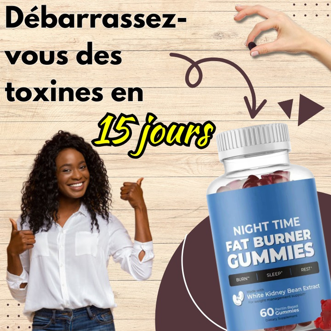 NIGHT TIME FAT BURNER — Minceur nocturne & sommeil réparateur 🌙